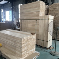 Planches de cercueil en bois massif léger 2000*280*20mm en Paulownia pour funérailles