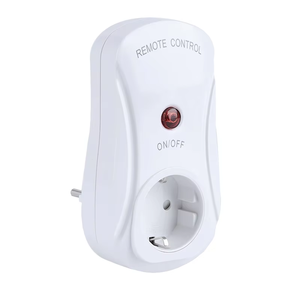 Venta al por mayor estándar europeo inalámbrico Control remoto salida 16A enchufe de corriente inteligente - Product Image 4