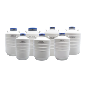 Monitoreo inteligente, tanque de gas de nitrógeno criogénico, tanque de contenedor de nitrógeno líquido a granel de gran capacidad de 35.5L, YDS-35 - Product Image 1