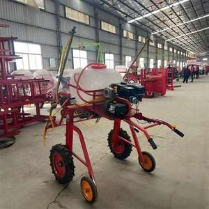 Máquina Pulverizadora de Fertilizantes Autopropulsada de Alta Precisión y Eficiencia para Campos de Arroz y Cultivo de Maíz, en Oferta - Product Image 5