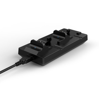 Chargeur de manette de jeu sans fil pour manette PS4/slim/pro double base de charge