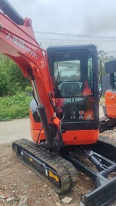 Miniexcavadora Kubota U35 de Segunda Mano, Miniexcavadora de Orugas de 3.5 Toneladas, 3 Toneladas, 4 Toneladas, Pocas Horas de Uso, Alto Rendimiento, Motor Kubota - Product Image 3