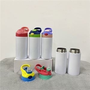 Vasos rectos de 12 oz con doble aislamiento para sublimación, ideales para transferencia de sublimación en blanco, desde nuestro almacén de EE. UU. - Product Image 2