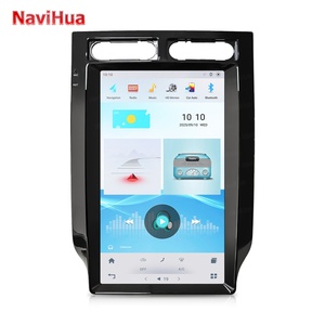 NaviHua New 13.6" Tesla Style Multimedia Android Car Radio Stereo for Ford Expedition 2007 2014 <b>Auto</b> Carplay Head Unit Monitor - Product Image 3