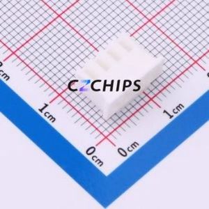 C254F21-W4P11 Housing (Wire-to-Board / Wire-to-Wire) P=2.5mm Connector 1 4 Without Latch - Product Image 1