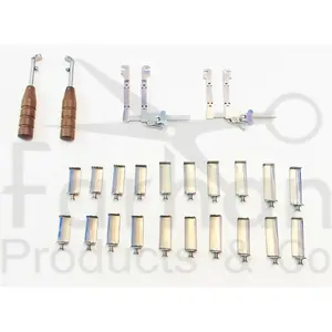 Farhan-Marco de Retractor de columna Vertebral Cervical, producto ortopédico para veterinaria CT CE, 24 Uds., nuevo