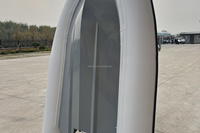 2024 artisanat d'eau chaud Mini Jet pêche chine gonflable en aluminium moteur bateau à essence