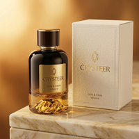 Botol Semprot Parfum Silinder Kustom Mewah dengan Pompa Semprot |   Kemasan Kaca Ramah Lingkungan Cetak Emas Sablon Sutra 30ml 50ml 100ml