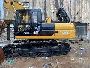Excavadora Cat 325bl usada en stock de fábrica, excavadora Cat usada con bajas horas de trabajo en Shanghai, excavadoras Cat 325bl usadas - Product Image 5