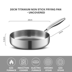 Công Suất Lớn Không Dính Titan Thép Không Gỉ Chảo Chảo Kim Loại Hộ Gia Đình Chảo Với Hấp Dẫn Lá Sen Mô Hình - Product Image 3