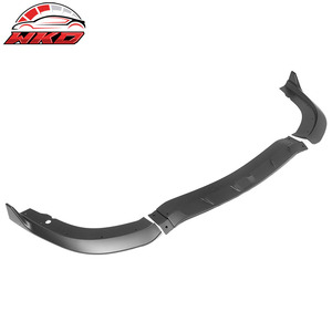 Spoiler avant style SRT pour Chrysler 300 15-23, en ABS noir mat, haute qualité, accessoire extérieur. - Product Image 5