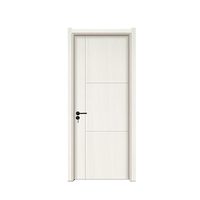 내부용 ABS/UPVC/WPC/PVC 도어(프레임 포함)-방수 및 방음 처리된 표면, 욕실용