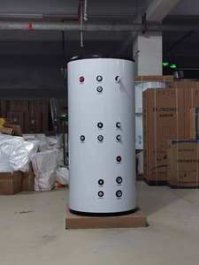 200l 250l 300l 400l 500l 500 ליטר מים חמים עם מיכל מחמם מים סליל עבור מערכת משאבת חום - Product Image 2