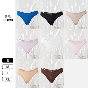 Tanga de Mujer SK*M, Estilo THONG, ODM, Alta Elasticidad, Secado Rápido, Transpirable, Sensación de Desnudez, Antibacterial, <span class=keywords><strong>Sexy</strong></span>, T-Back - Product Image 4