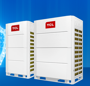 TCL เครื่องปรับอากาศส่วนกลางแบบ R410A DC VRF HVAC AC ใหม่ล่าสุดสำหรับใช้ในครัวเรือนโรงแรมกลางแจ้งคลาส A 95000 BTU - Product Image 1