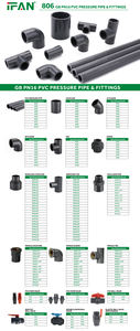Ipan GB Standard PN16 <span class=keywords><strong>Pvc</strong></span> raccordi <span class=keywords><strong>in</strong></span> plastica 100mm Upvc raccordo a gomito e tubo <span class=keywords><strong>per</strong></span> il rifornimento idrico <span class=keywords><strong>accessori</strong></span> <span class=keywords><strong>in</strong></span> <span class=keywords><strong>Pvc</strong></span> - Product Image 5