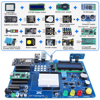 Tscinbuny Kit de cartes de développement de composants électroniques Modules électroniques et kit Education & Maker pour Kit programmable Arduino
