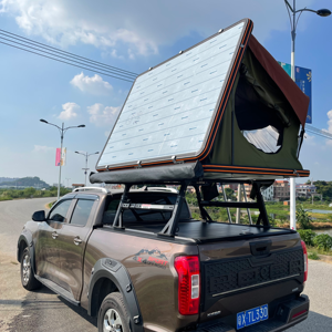Easy Set up Camping Tent Fast Open Portable <strong>Car</strong> Hard Shell Top Roof Offroad <strong>Camper</strong> <strong>Van</strong> Rooftop Tent - Product Image 1