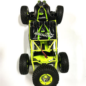 Venta caliente <span class=keywords><strong>Wltoys</strong></span> <span class=keywords><strong>10428</strong></span> 1/10 3CH RC Car Toys 2,4G Control remoto por radio 30 KM/H Camión todoterreno Coche de control remoto 4WD de alta velocidad - Product Image 1