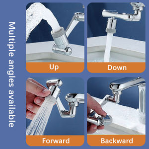 Jiangmen usine prix universel salle de bain <span class=keywords><strong>cuisine</strong></span> lavabo évier <span class=keywords><strong>robinet</strong></span> adaptateur pomme de douche avec cascade de pulvérisation - Product Image 4