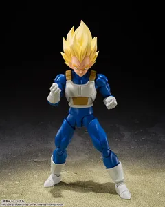 Dragon Z <span class=keywords><strong>S</strong></span>.H.Figuarts SHF Vegeta 3.0 SUPER SAIYAN DANGEROUS PRIDE Statuetta Anime in PVC Modellino Giocattolo 15cm - Product Image 2
