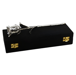 Rosa Real Moderna Hecha a Mano con Baño de Oro de 24k, en Caja Individual, Ecológica, para San Valentín, Cumpleaños, Aniversario - Product Image 5