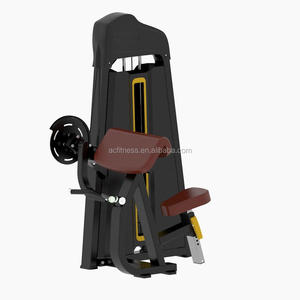 Ép Thủy Lực Phòng Tập Thể Dục Thiết Bị Tập Thể Dục Ngồi Bicep / Tricep Curl Máy - Product Image 6