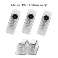 Nuevas Luces LED de Bienvenida para Puerta de Coche, Proyector de Logotipo para X5 E70 E53, Lámpara de Sombra Fantasma, 12V, Accesorios Decorativos para Auto
