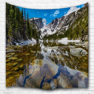 Nouvelle conception Impression numérique Belle peinture de paysage Tapisserie - Product Image 2