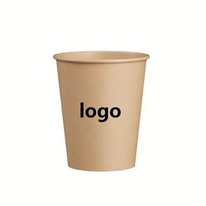 Custom High Quality Disposable Single Wall <b>Paper</b> Cup Single Wall Coffee Cup Single Wall <b>Paper</b> Coffee Cup Disposable - Product Image 1