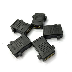 Adaptateur de connecteur HDMI femelle pour montage mural, résolution 1920x1080, interface audio-vidéo - Product Image 1