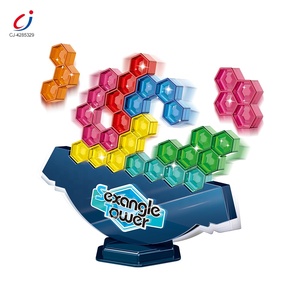 Juguete apilable Chengji para niños pequeños, rompecabezas para niños, juego de mesa, montaje, Torre tetees educativa temprana, juguete de equilibrio - Product Image 1