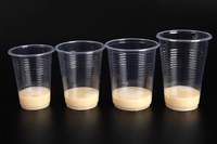 Vente en gros de gobelets en plastique jetables transparents 7 oz 9 oz 12 oz 200ml Capacité-9 oz 12 oz Gobelets à boisson jetables en PP