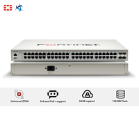 Nouveau commutateur PoE géré Gigabit FortiSwitch 148F FPOE 48 ports 740W Power Over Ethernet L2 Plus Gestion réseau