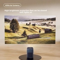 Proyector Nut Microgo D1Pro, HD Ultra Brillante, Conexión con Teléfono Móvil, Nuevo Modelo 2026, 1080P, Android, 16GB de Almacenamiento, 1GB de RAM
