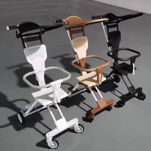 Pas cher simple <span class=keywords><strong>activité</strong></span> portable 3 en 1 bébé pousser parasol poussette voiture chariots monter sur voiture <span class=keywords><strong>chariot</strong></span> landau pour 1-3 ans - Product Image 3