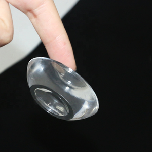 Transparenter Stoßdämpfender Türstopper Wandschutz Wiederverwendbare Selbstklebende Runde Türgriff-Puffer für Wand und Kühlschrank - Product Image 2