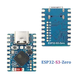 Carte de développement miniature ESP32-S3-Zero ESP32-<span class=keywords><strong>C3</strong></span>-Zero WiFi, taille ultra-compacte ESP32 <span class=keywords><strong>C3</strong></span> S3 <span class=keywords><strong>ESP</strong></span> <span class=keywords><strong>32</strong></span> - Product Image 2