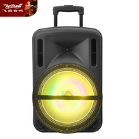 Rétro Mobile Rechargeable Toit CHARIOT Tampon Basse Simple 10 Pouces BT BATTERIE Guitare DJ BAFLE CAIXA Acoustique Audio Haut-Parleur