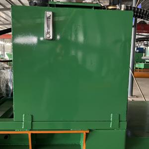 Waste Pet Plastic Bottles Cutlery Compact Baling Machine <strong>Wool</strong> Compress Horizontal Hydraulic Baler - Product Image 6