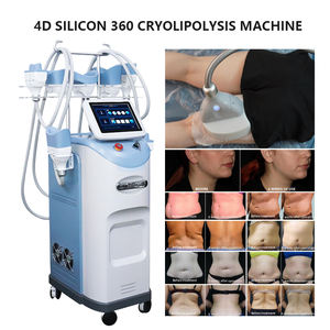 Máquina Profesional de Criolipólisis con 4 Manijas de Silicona para Esculpir el Cuerpo, Congelación de Grasa y Reafirmación de la Piel - Product Image 2