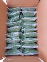 Poudre d'algues vertes Aonori séchées, saveur croquante, pour les collations et les condiments