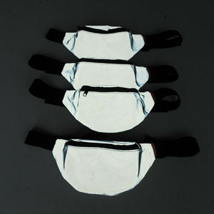 <span class=keywords><strong>Riñonera</strong></span> pequeña de lujo con diseño de arcoíris para <span class=keywords><strong>hombre</strong></span> y mujer, Cangurera con cinturón de cáñamo, reflectante y luminosa para deportes al aire libre - Product Image 4