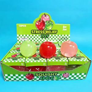Schylling Needoh Nice Cube Creative, Juguete Antiestrés de Manzana Transparente de 5 cm, TPR, Sensación Agradable al Tacto, <span class=keywords><strong>Arma</strong></span> Antiestrés de Manzana - Product Image 6