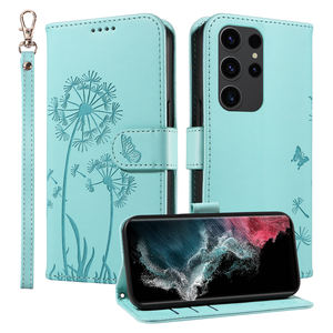 Étui en cuir à rabat PU <span class=keywords><strong>pour</strong></span> carte de crédit <span class=keywords><strong>pour</strong></span> Galaxy Note 9/Note 10/Note 20 Ultra, <span class=keywords><strong>pour</strong></span> étui de téléphone <span class=keywords><strong>Samsung</strong></span> A55 Wallet - Product Image 4