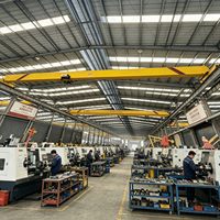 Pont roulant monopoutre Euro 10t pour usine de pièces détachées automobiles