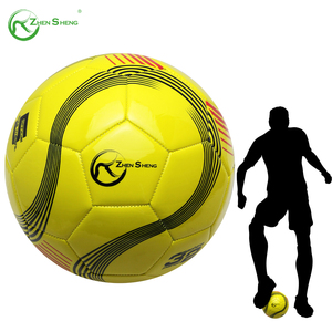 Balón de fútbol de entretenimiento económico OEM Zhensheng, balones de fútbol personalizados - Product Image 2