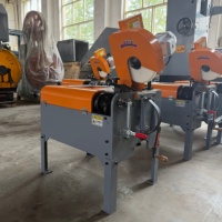 Machine à affûter les lames de scie à ruban automatique MF1115 avec moteur de 1,1 kW, haute précision et qualité de meulage stable