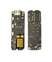 CT7601PR y ES9039Q2M DAC |   Amplificadores operacionales duales |   Salidas de 4,4 mm y 3,5 mm compatibles con decodificador de audio digital PCM de 32 bits/768 kHz y DSD512