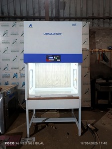 Hiệu quả cao 3x2x2 dọc laminar Air Flow phòng sạch Booth bụi-miễn phí phòng thí nghiệm chất lượng tuyệt vời 1 năm 220V - Product Image 5